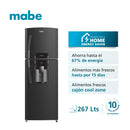 Nevera No Frost Mabe 267L Grafito RMA267FXCG