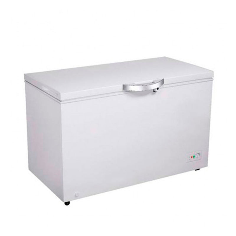 Congelador horizontal 380 Litros Dual Luz Led Blanco EFCC38C3HQW