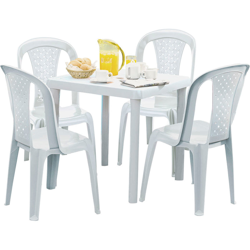 Mesa Caribe II Blanco 4550