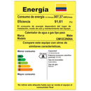 Calentador Mabe Paso 12L Tiro Natural GN CIM12C2NSNA