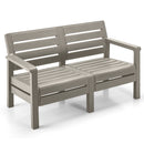 Sofa Doble Baru Color Cemento 14214