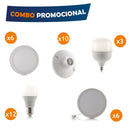 Combo Iluminación Mercury COMBOILUMINAC