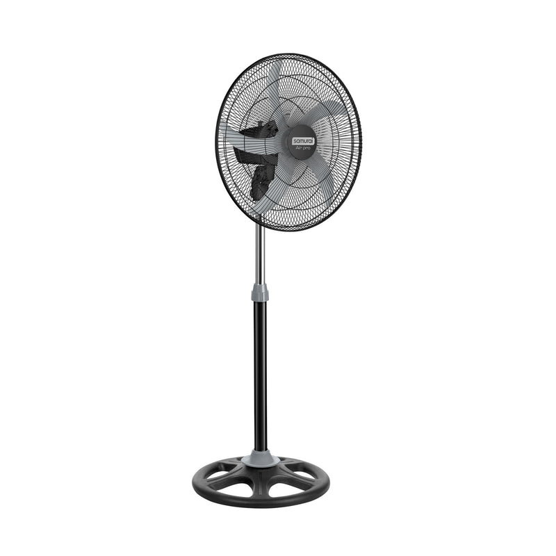 Ventilador Air Pro Pedestal Color Negro