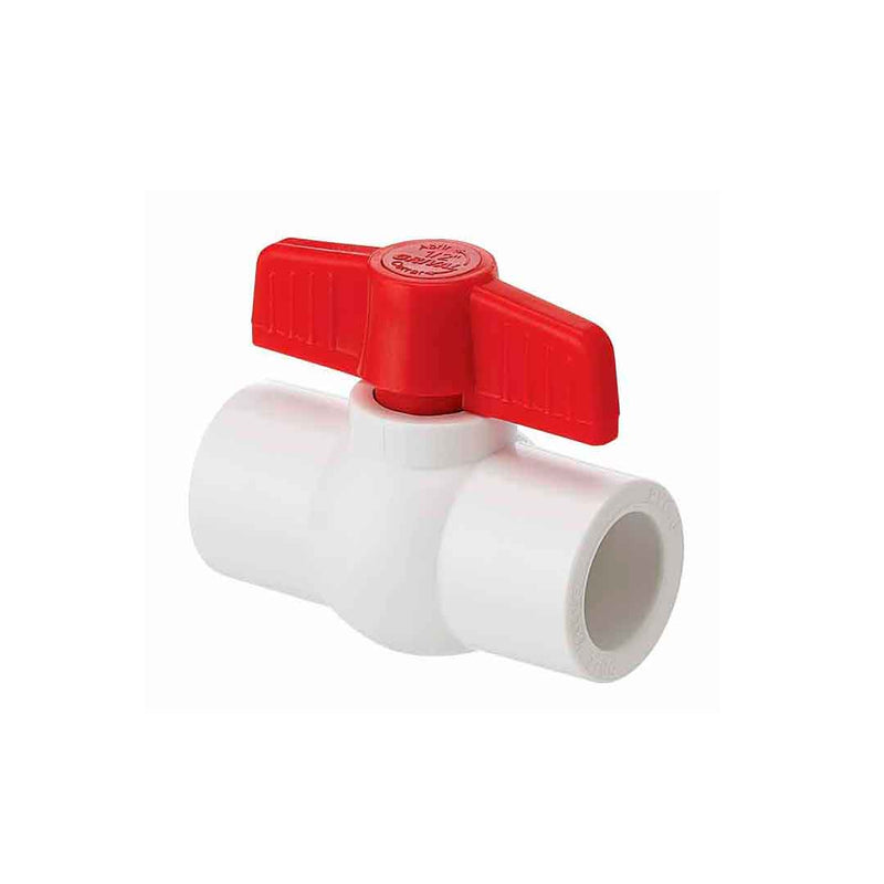 Válvula De Bola En PVC Soldada 1/2" x 1 Unidad 797500001