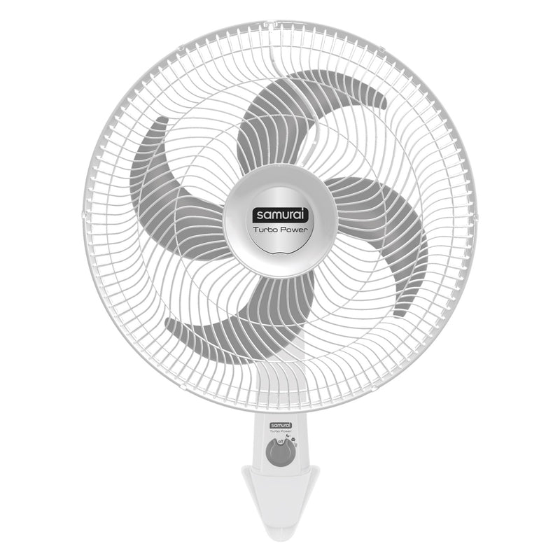 Ventilador Turbo Power Pared Blanco