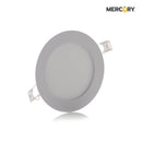 Panel LED de 6 Watts 4" Blanco Redondo para Incrustar IPL03