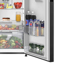 Nevera No Frost Mabe 415LT Black Steel RMP415YCC