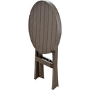 Mesa Plegable Baru Redonda Mocca 12959