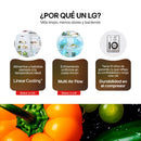 Nevera LG No Frost 212L Plata Multi Air Flow VT22BPY-APYCCLM