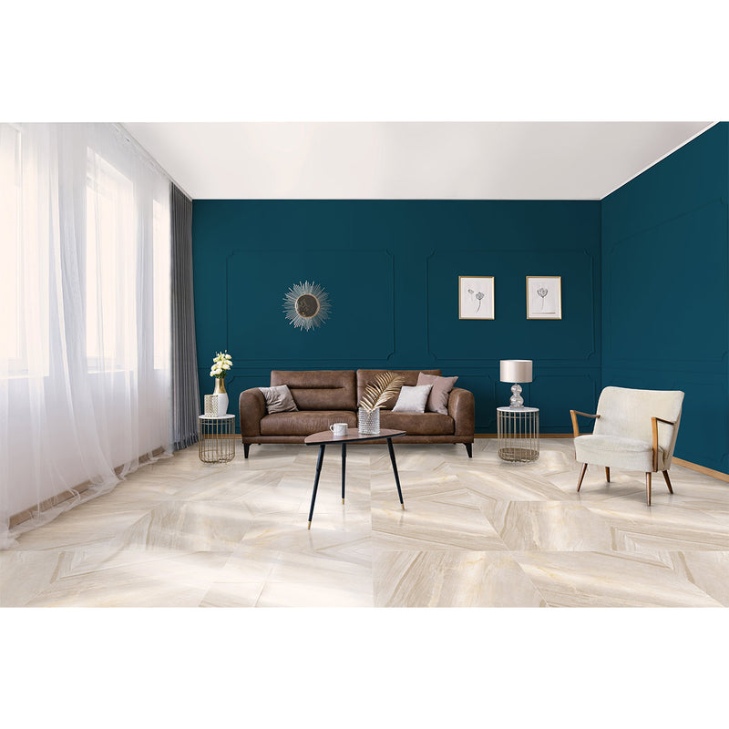 Piso Citrino 55.2x55.2 Beige