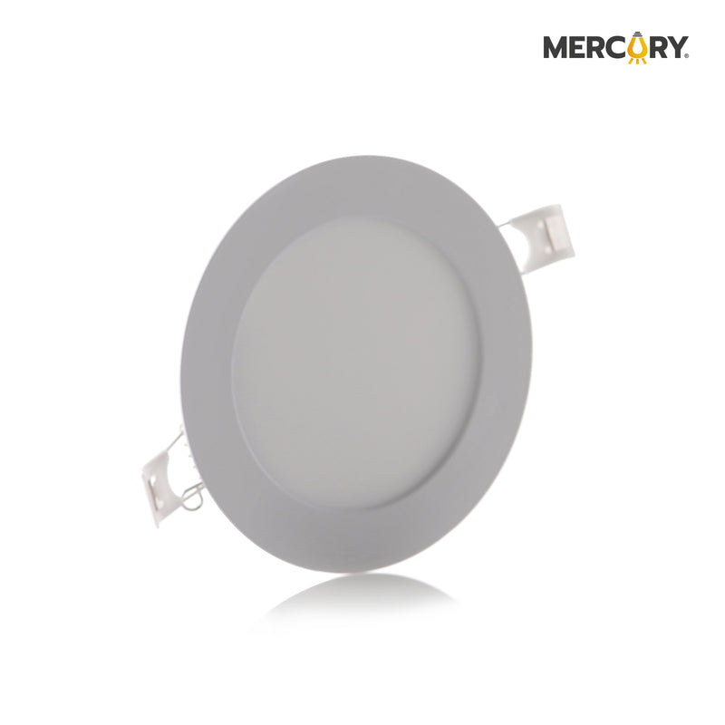 Panel LED de 6 Watts 4" Blanco Redondo para Incrustar IPL03