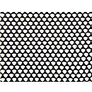 Malla Diamante filtro orificio 5x5mmx2.0m ancho negro Rollo x30MT 3100293NEGRO