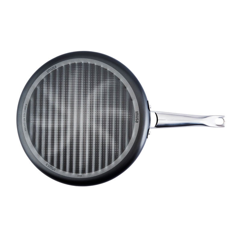 Plancha para Asar Redondo Con venas A/A Talent Pro 0377900