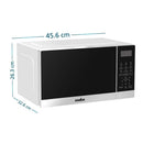 Horno Microondas Mabe 0.7 Pies Cúbicos Negro 120V con Display LED HMM07BBW