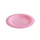 Plato Llano Colores Surtidos Pastel 1259