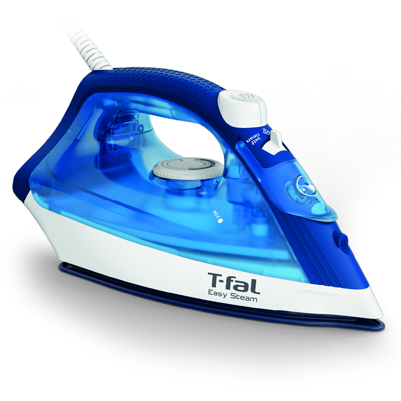 Plancha de Ropa T-FAL Easy Steam Antiadherente Azul