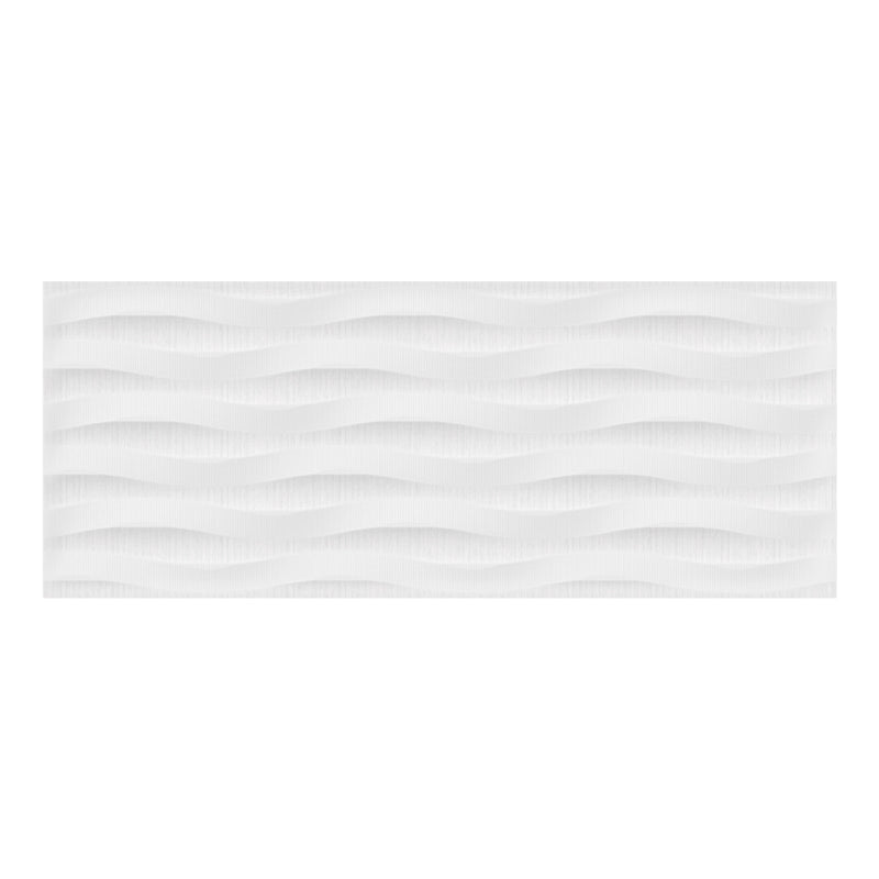 Pared Estructurada Brissa Blanco Cara Única 30.1x75.3 756269001