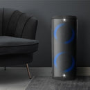 Parlante Bluetooth Multimedia 150W Negro con Luces LED HYSPBT729