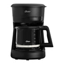 Cafetera Oster 5 Tazas Filtro Reutilizable Negro 2217254