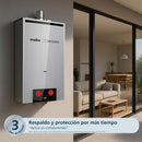 Calentador Mabe Paso 12L Tiro Natural GN CIM12C2NSNA