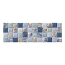 Liston Blu Azul Cara Única 15X45Cms