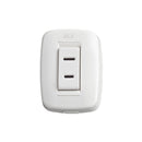 Toma Americana DUE Blanco 12006