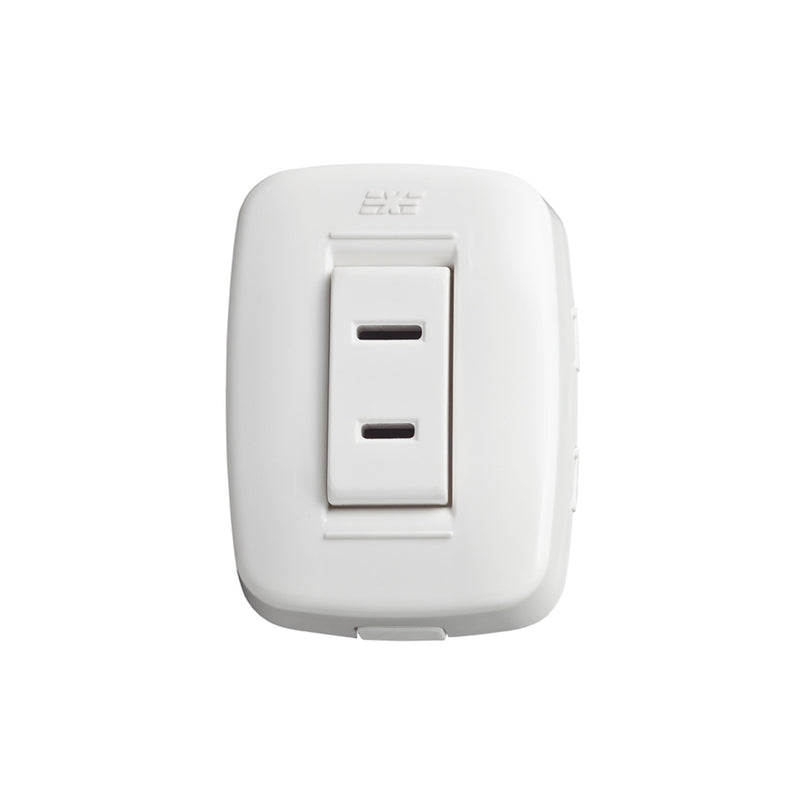 Toma Americana DUE Blanco 12006