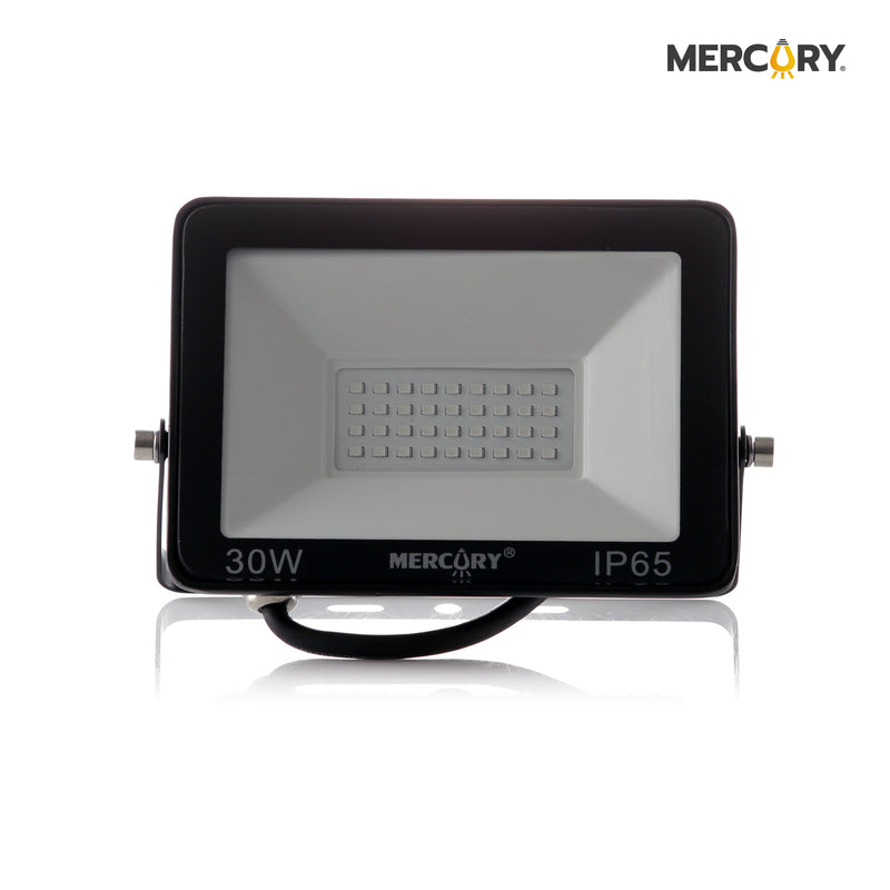 Reflector LED Tipo Tableta de 30 Watts 6500K Blanco x 1 Unidad