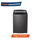 Combo Pague 10 Lleve 11 Lavadoras LG Negro 18-19Kg COMBO10X11