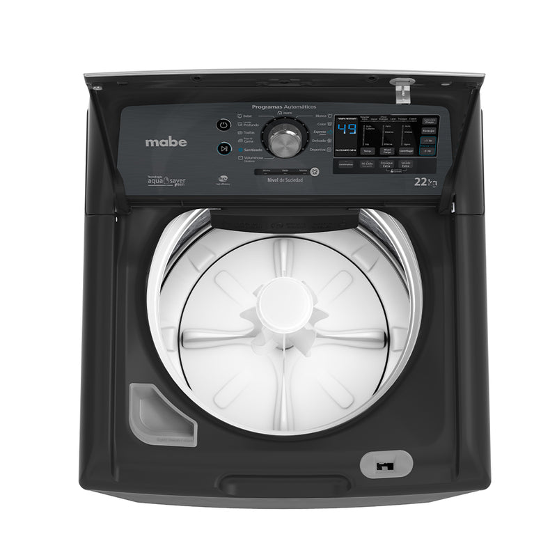 Lavadora Automática de 22 Kg Diamond Gray LMC72211WDAB0