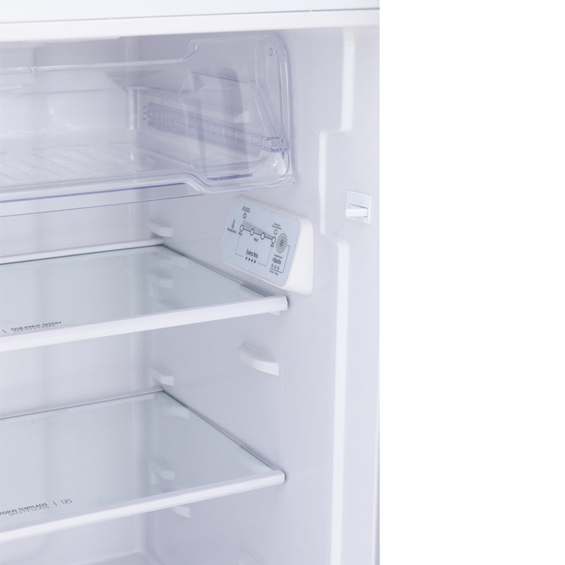 Nevera No Frost Sin Escarcha 271 Litros Manija Externa R2 Inoxidable Negro 9003120