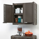 Armario Gabinete Rattan Wengue 8040
