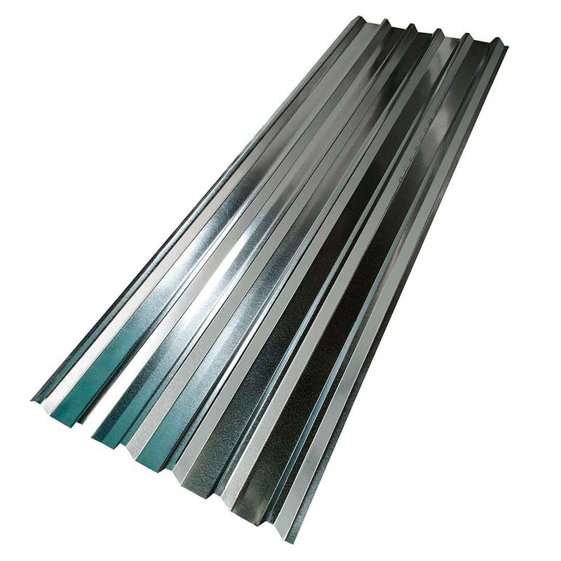 -300106-314944-315831-511072    Cubierta Arquitectonica Galv. Espesor 0.30 mm Ancho 72 cms Largo 3.05 mts