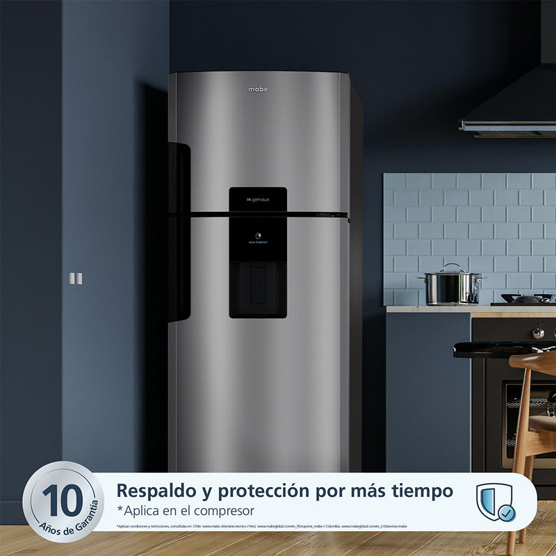 RMP415YCU   Nevera No Frost Mabe 415LT Inox