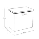 Congelador Horizontal 150Lt Dual Blanco EFCC15C3HQW