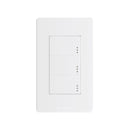 Interruptor Triple Plus Blanco ETI175