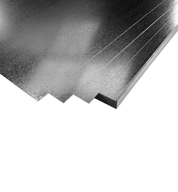 Teja de Zinc Lisa Espesor 0.23mm C-33 0.90 x Largo 2.743-9" -300472-511166-512526