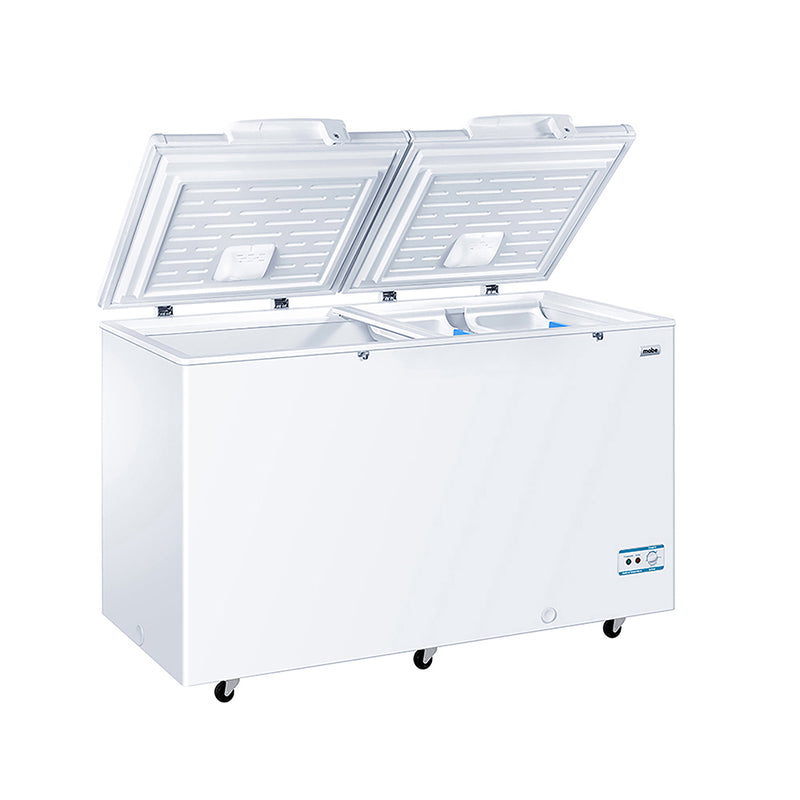 Congelador Horizontal de 430 Litros Mabe Blanco ALASKA430BH