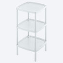 Mesa Multiusos Cuadrada 3 Niveles Blanco 2740