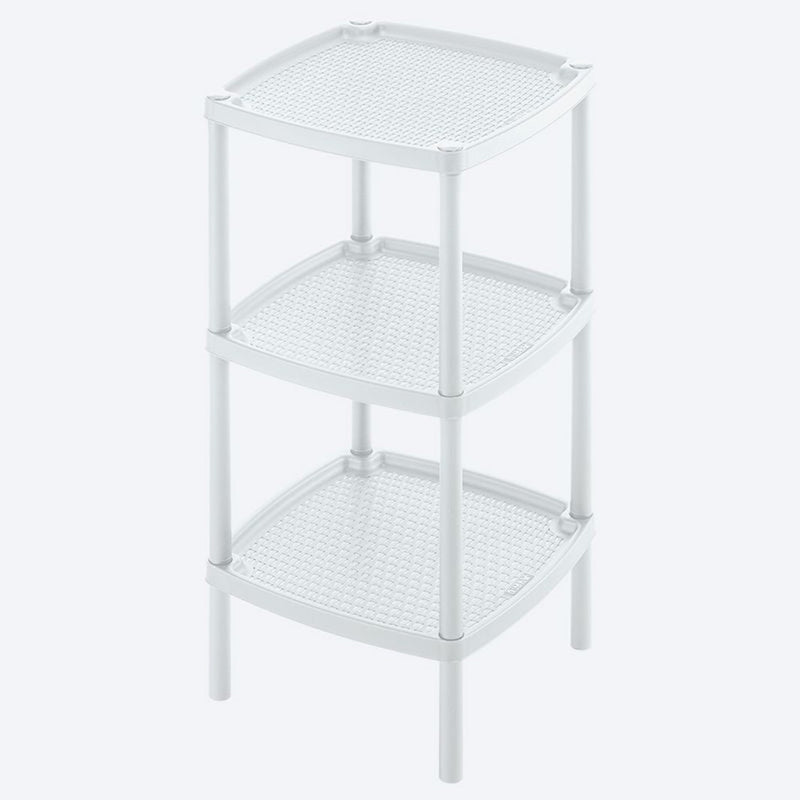 Mesa Multiusos Cuadrada 3 Niveles Blanco 2740