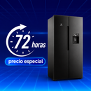 Nevecon Valparaiso Side by Side de 451Lt Negro ERS45F3C5EB