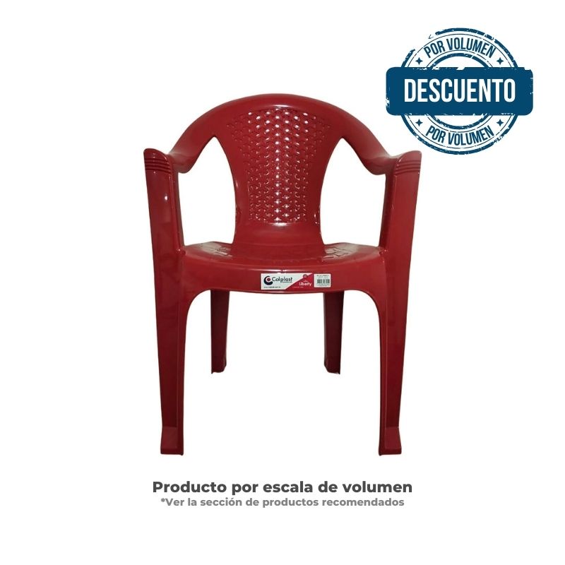 Silla Liberty Rojo 101