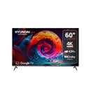 Televisor Smart LED 60" UHD 4K Negro HYLED6004G