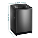 Lavadora Automática Mabe 20Kg Diamond Gray LMA0220WDGAB0