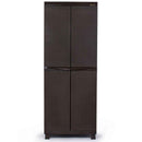 Armario Clásico Rattan Wengue 829