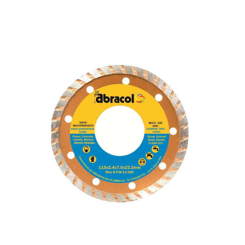 Disco Diamantado Turbo 9" SEDIDCH00053