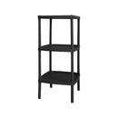 Mesa Cuadrada de 3 Niveles Negro 08549NEGRO