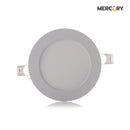 Panel LED de 6 Watts 4" Blanco Redondo para Incrustar IPL03