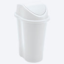 Papelera Style Tapa Vaivén 5 Litros Blanco 8775