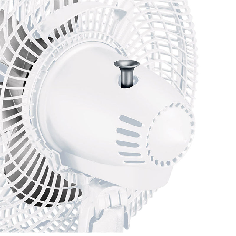 Ventilador SAMURAI Turbo Silence Compact 2en1 Blanco